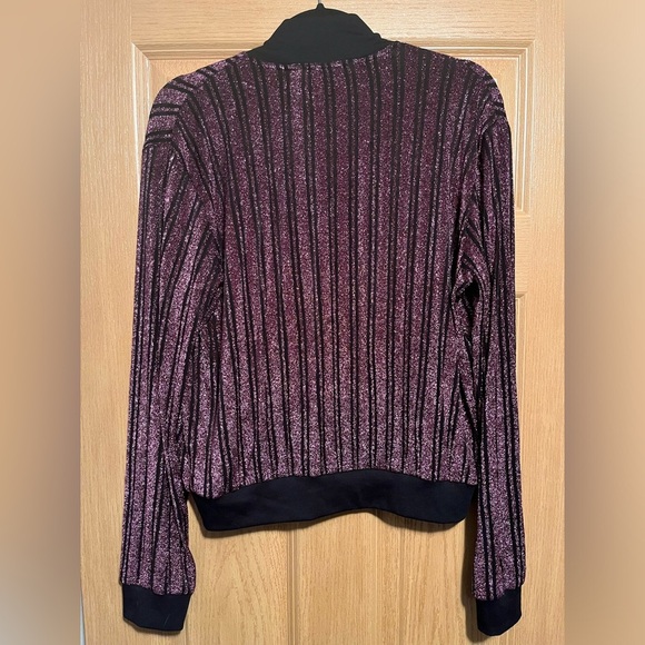 Lularoe Stevie Bomber Jacket - Picture 9 of 10